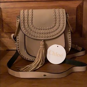 Chloe Pearl Beige Handbag